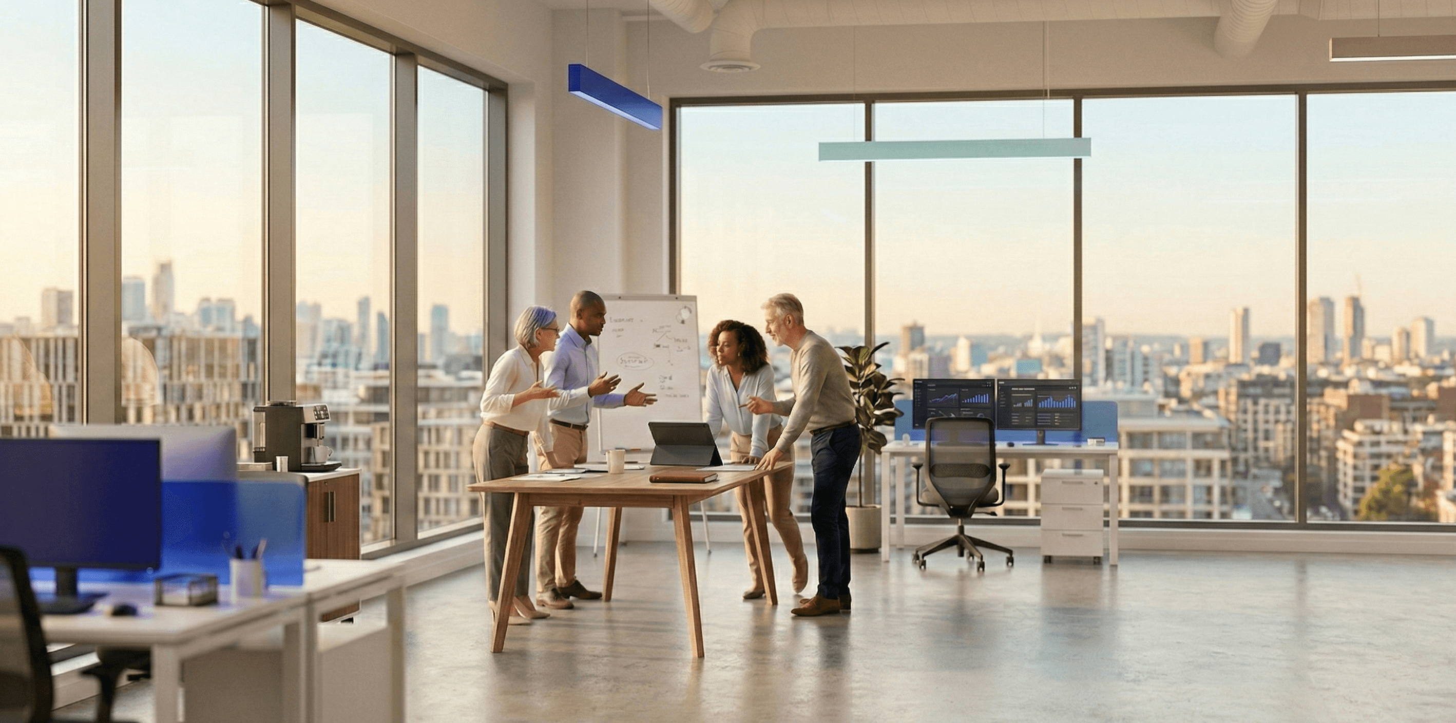 Modern Office Background